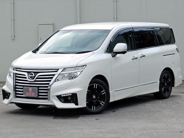 エルグランド 250ハイウェイスタープレミアム メーカーナビTV 全周囲カメラ フリップダウンモニター 両側パワースライドドア ニスモ18インチAW 黒革シート シートヒータ クルコン AC100V電源 パワーバックドア ETC ドラレコ 本州仕入(31枚目)