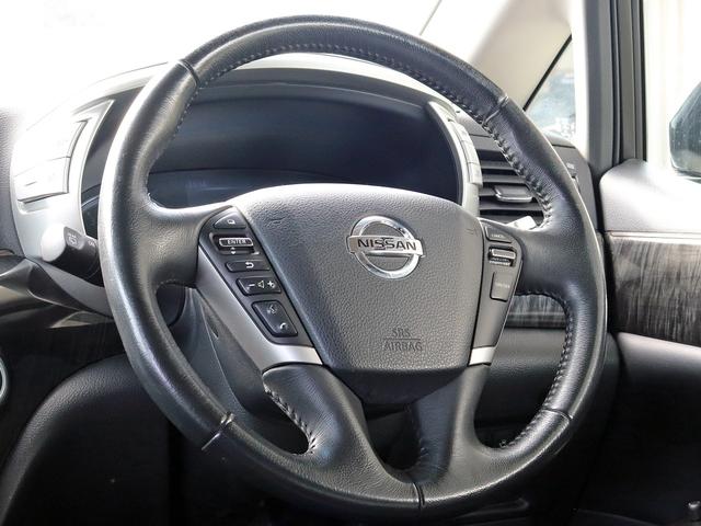 エルグランド 250ハイウェイスタープレミアム メーカーナビTV 全周囲カメラ フリップダウンモニター 両側パワースライドドア ニスモ18インチAW 黒革シート シートヒータ クルコン AC100V電源 パワーバックドア ETC ドラレコ 本州仕入(35枚目)