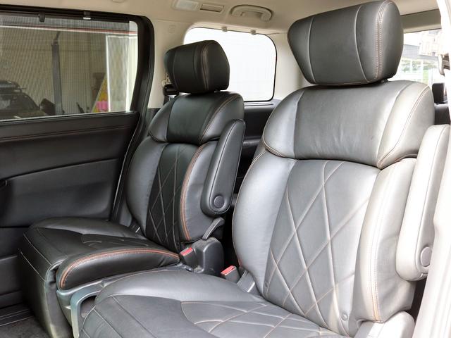 エルグランド 250ハイウェイスタープレミアム メーカーナビTV 全周囲カメラ フリップダウンモニター 両側パワースライドドア ニスモ18インチAW 黒革シート シートヒータ クルコン AC100V電源 パワーバックドア ETC ドラレコ 本州仕入(39枚目)