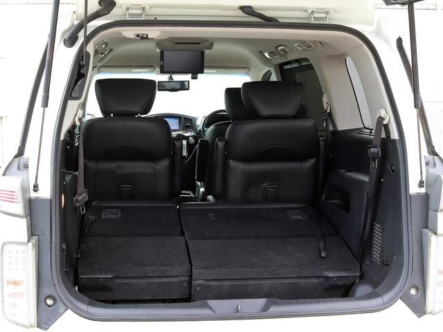 エルグランド 250ハイウェイスタープレミアム メーカーナビTV 全周囲カメラ フリップダウンモニター 両側パワースライドドア ニスモ18インチAW 黒革シート シートヒータ クルコン AC100V電源 パワーバックドア ETC ドラレコ 本州仕入(57枚目)