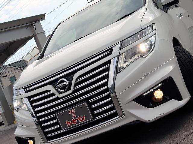 エルグランド 250ハイウェイスタープレミアム メーカーナビTV 全周囲カメラ フリップダウンモニター 両側パワースライドドア ニスモ18インチAW 黒革シート シートヒータ クルコン AC100V電源 パワーバックドア ETC ドラレコ 本州仕入(59枚目)