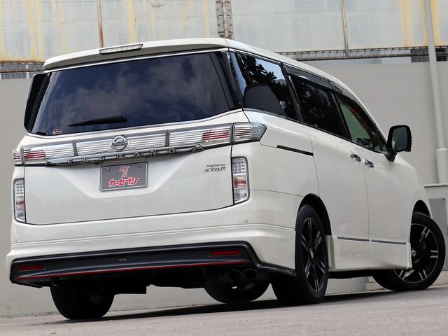 エルグランド 250ハイウェイスタープレミアム メーカーナビTV 全周囲カメラ フリップダウンモニター 両側パワースライドドア ニスモ18インチAW 黒革シート シートヒータ クルコン AC100V電源 パワーバックドア ETC ドラレコ 本州仕入(67枚目)