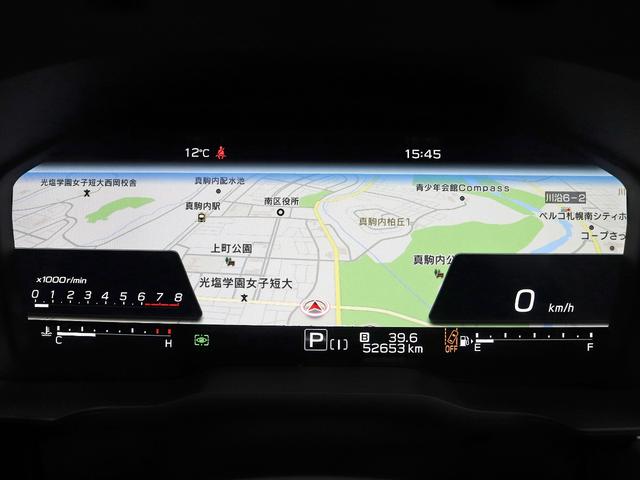 レヴォーグ GT-H EX アイサイトXテクノロジー 11.6インチセンターディスプレイ フロント/サイド/バックカメラ 前席/後席シートヒーター 革シート ドラレコ LEDライナー パワーバックドア ETC BSM 本州仕入れ(5枚目)