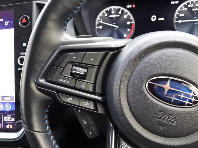 レヴォーグ GT-H EX アイサイトXテクノロジー 11.6インチセンターディスプレイ フロント/サイド/バックカメラ 前席/後席シートヒーター 革シート ドラレコ LEDライナー パワーバックドア ETC BSM 本州仕入れ(9枚目)