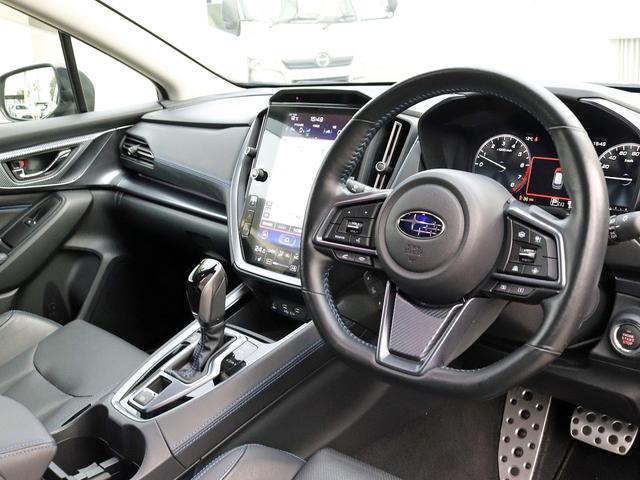 レヴォーグ GT-H EX アイサイトXテクノロジー 11.6インチセンターディスプレイ フロント/サイド/バックカメラ 前席/後席シートヒーター 革シート ドラレコ LEDライナー パワーバックドア ETC BSM 本州仕入れ(29枚目)