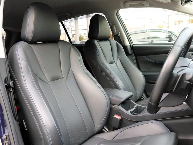 レヴォーグ GT-H EX アイサイトXテクノロジー 11.6インチセンターディスプレイ フロント/サイド/バックカメラ 前席/後席シートヒーター 革シート ドラレコ LEDライナー パワーバックドア ETC BSM 本州仕入れ(30枚目)