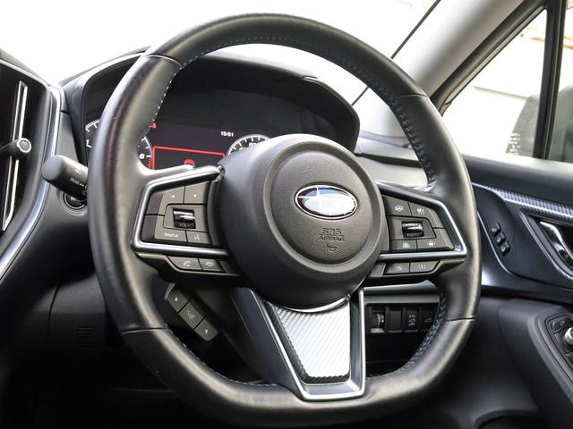 レヴォーグ GT-H EX アイサイトXテクノロジー 11.6インチセンターディスプレイ フロント/サイド/バックカメラ 前席/後席シートヒーター 革シート ドラレコ LEDライナー パワーバックドア ETC BSM 本州仕入れ(32枚目)