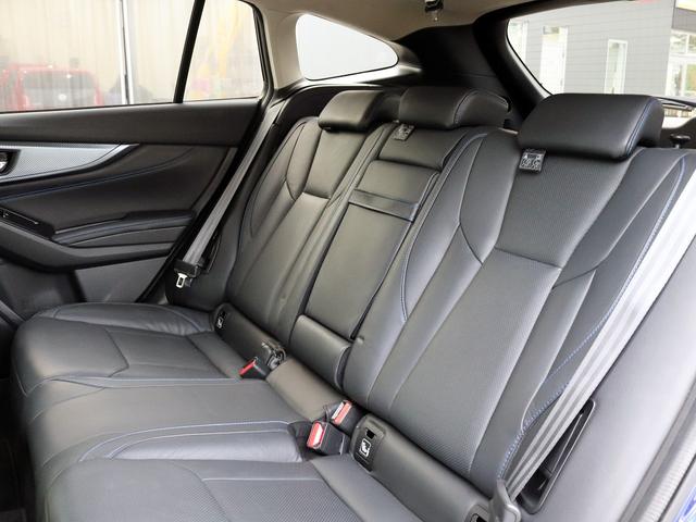 レヴォーグ GT-H EX アイサイトXテクノロジー 11.6インチセンターディスプレイ フロント/サイド/バックカメラ 前席/後席シートヒーター 革シート ドラレコ LEDライナー パワーバックドア ETC BSM 本州仕入れ(34枚目)