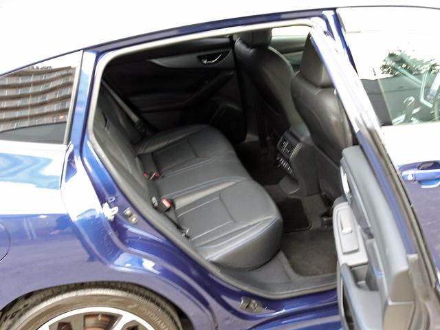 レヴォーグ GT-H EX アイサイトXテクノロジー 11.6インチセンターディスプレイ フロント/サイド/バックカメラ 前席/後席シートヒーター 革シート ドラレコ LEDライナー パワーバックドア ETC BSM 本州仕入れ(35枚目)