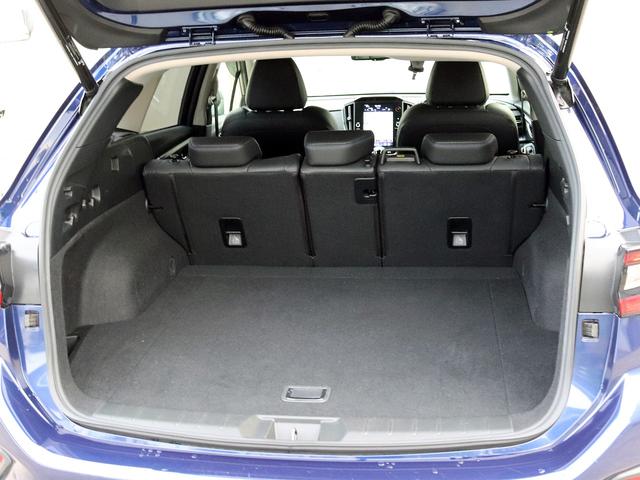 レヴォーグ GT-H EX アイサイトXテクノロジー 11.6インチセンターディスプレイ フロント/サイド/バックカメラ 前席/後席シートヒーター 革シート ドラレコ LEDライナー パワーバックドア ETC BSM 本州仕入れ(54枚目)