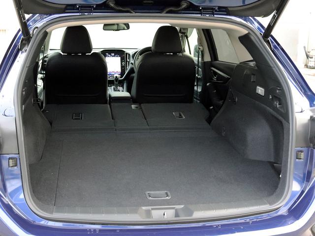 レヴォーグ GT-H EX アイサイトXテクノロジー 11.6インチセンターディスプレイ フロント/サイド/バックカメラ 前席/後席シートヒーター 革シート ドラレコ LEDライナー パワーバックドア ETC BSM 本州仕入れ(56枚目)