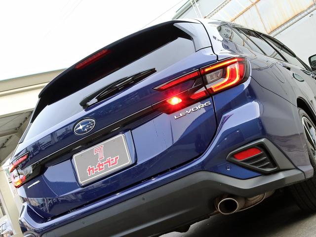 レヴォーグ GT-H EX アイサイトXテクノロジー 11.6インチセンターディスプレイ フロント/サイド/バックカメラ 前席/後席シートヒーター 革シート ドラレコ LEDライナー パワーバックドア ETC BSM 本州仕入れ(60枚目)