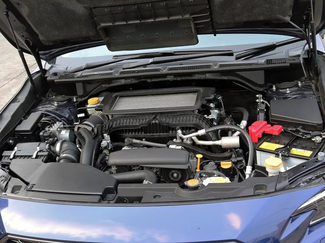 レヴォーグ GT-H EX アイサイトXテクノロジー 11.6インチセンターディスプレイ フロント/サイド/バックカメラ 前席/後席シートヒーター 革シート ドラレコ LEDライナー パワーバックドア ETC BSM 本州仕入れ(63枚目)