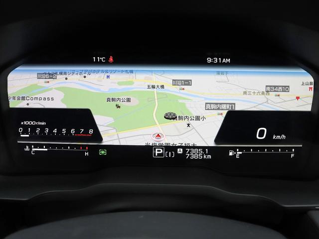 レヴォーグ ＧＴ－Ｈ　ＥＸ　アイサイトＸテクノロジー　１１．６インチセンターディスプレイ　ナビＴＶ　フロント／サイド／バックカメラ　黒革シート　シートヒーター　パワーシート　パワーバックドア　ＬＥＤライナー　ドラレコ　本州仕入れ（5枚目）