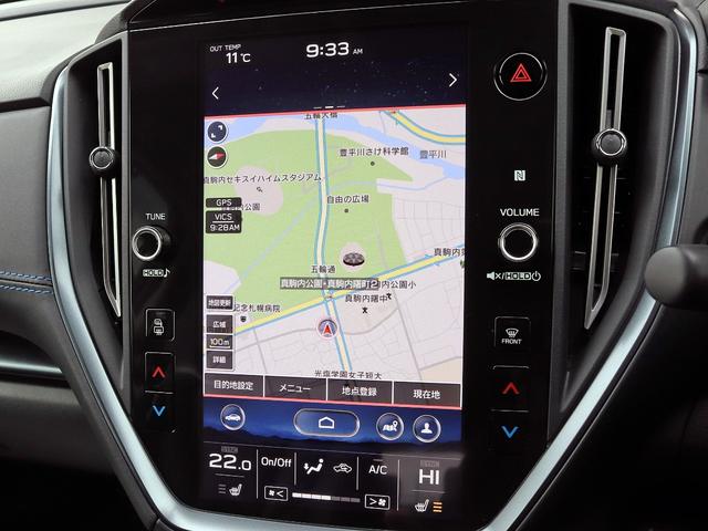 レヴォーグ ＧＴ－Ｈ　ＥＸ　アイサイトＸテクノロジー　１１．６インチセンターディスプレイ　ナビＴＶ　フロント／サイド／バックカメラ　黒革シート　シートヒーター　パワーシート　パワーバックドア　ＬＥＤライナー　ドラレコ　本州仕入れ（6枚目）