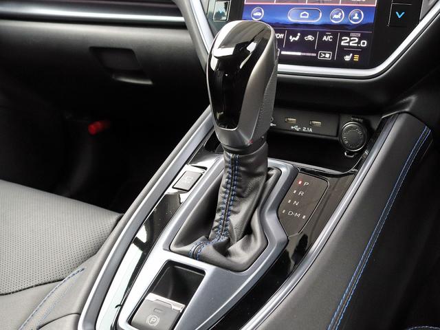 レヴォーグ ＧＴ－Ｈ　ＥＸ　アイサイトＸテクノロジー　１１．６インチセンターディスプレイ　ナビＴＶ　フロント／サイド／バックカメラ　黒革シート　シートヒーター　パワーシート　パワーバックドア　ＬＥＤライナー　ドラレコ　本州仕入れ（9枚目）