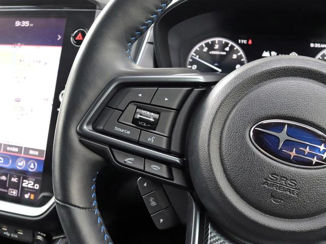 レヴォーグ ＧＴ－Ｈ　ＥＸ　アイサイトＸテクノロジー　１１．６インチセンターディスプレイ　ナビＴＶ　フロント／サイド／バックカメラ　黒革シート　シートヒーター　パワーシート　パワーバックドア　ＬＥＤライナー　ドラレコ　本州仕入れ（10枚目）