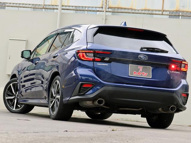 レヴォーグ ＧＴ－Ｈ　ＥＸ　アイサイトＸテクノロジー　１１．６インチセンターディスプレイ　ナビＴＶ　フロント／サイド／バックカメラ　黒革シート　シートヒーター　パワーシート　パワーバックドア　ＬＥＤライナー　ドラレコ　本州仕入れ（21枚目）