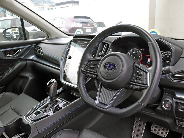 レヴォーグ ＧＴ－Ｈ　ＥＸ　アイサイトＸテクノロジー　１１．６インチセンターディスプレイ　ナビＴＶ　フロント／サイド／バックカメラ　黒革シート　シートヒーター　パワーシート　パワーバックドア　ＬＥＤライナー　ドラレコ　本州仕入れ（30枚目）