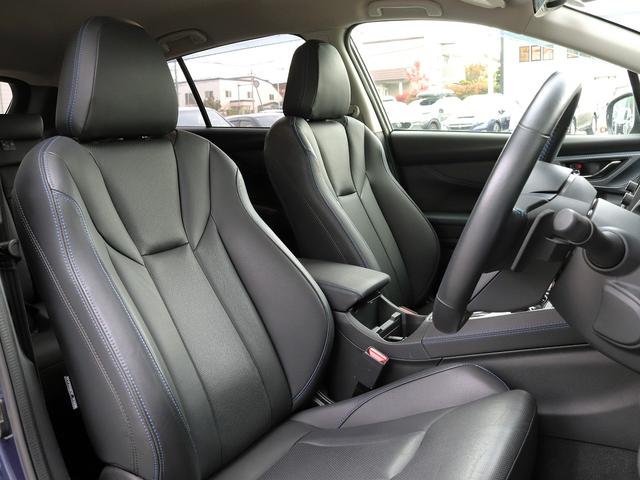 レヴォーグ ＧＴ－Ｈ　ＥＸ　アイサイトＸテクノロジー　１１．６インチセンターディスプレイ　ナビＴＶ　フロント／サイド／バックカメラ　黒革シート　シートヒーター　パワーシート　パワーバックドア　ＬＥＤライナー　ドラレコ　本州仕入れ（31枚目）