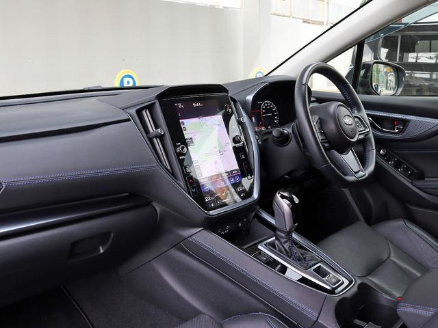 レヴォーグ ＧＴ－Ｈ　ＥＸ　アイサイトＸテクノロジー　１１．６インチセンターディスプレイ　ナビＴＶ　フロント／サイド／バックカメラ　黒革シート　シートヒーター　パワーシート　パワーバックドア　ＬＥＤライナー　ドラレコ　本州仕入れ（32枚目）