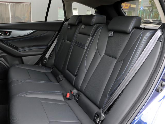 レヴォーグ ＧＴ－Ｈ　ＥＸ　アイサイトＸテクノロジー　１１．６インチセンターディスプレイ　ナビＴＶ　フロント／サイド／バックカメラ　黒革シート　シートヒーター　パワーシート　パワーバックドア　ＬＥＤライナー　ドラレコ　本州仕入れ（35枚目）