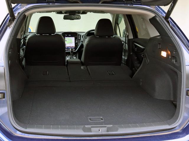 レヴォーグ ＧＴ－Ｈ　ＥＸ　アイサイトＸテクノロジー　１１．６インチセンターディスプレイ　ナビＴＶ　フロント／サイド／バックカメラ　黒革シート　シートヒーター　パワーシート　パワーバックドア　ＬＥＤライナー　ドラレコ　本州仕入れ（57枚目）