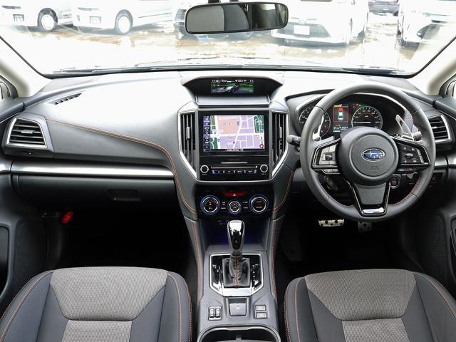 ＸＶ ２．０ｅ－Ｌ　アイサイト　後期型　アイサイトコアテクノロジー　ＤＩＡＴＯＮＥサウンドナビＴＶ　サイド／バックカメラ　シートヒータ　パワーシート　ブラックルーフレール　ドラレコ　ＥＴＣ　Ｘ－ＭＯＤＥ　ＳＩ－ＤＲＩＶＥ　本州仕入れ（3枚目）