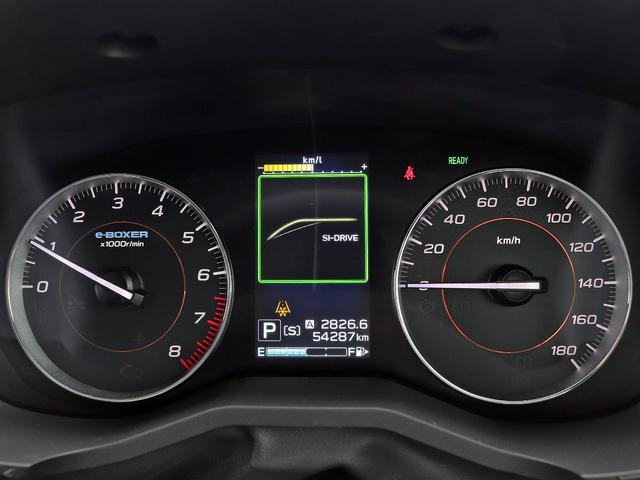 ＸＶ ２．０ｅ－Ｌ　アイサイト　後期型　アイサイトコアテクノロジー　ＤＩＡＴＯＮＥサウンドナビＴＶ　サイド／バックカメラ　シートヒータ　パワーシート　ブラックルーフレール　ドラレコ　ＥＴＣ　Ｘ－ＭＯＤＥ　ＳＩ－ＤＲＩＶＥ　本州仕入れ（4枚目）