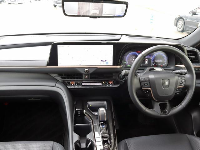 クラウンスポーツ Z 寒冷地 パノラマルーフ 12.3インチナビTV 全周囲カメラ モデリスタ ガナドールマフラー(純正マフラー有) M’zSPEEDグリルガーニッシュ シート/ステアヒーター デジタルインナM 本州仕入れ(3枚目)