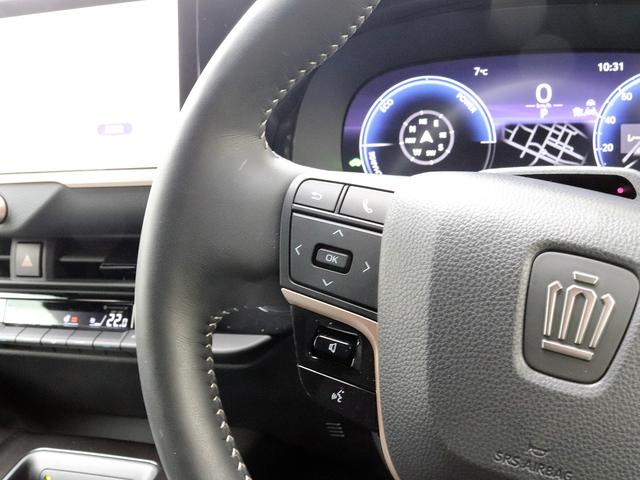 クラウンスポーツ Z 寒冷地 パノラマルーフ 12.3インチナビTV 全周囲カメラ モデリスタ ガナドールマフラー(純正マフラー有) M’zSPEEDグリルガーニッシュ シート/ステアヒーター デジタルインナM 本州仕入れ(12枚目)