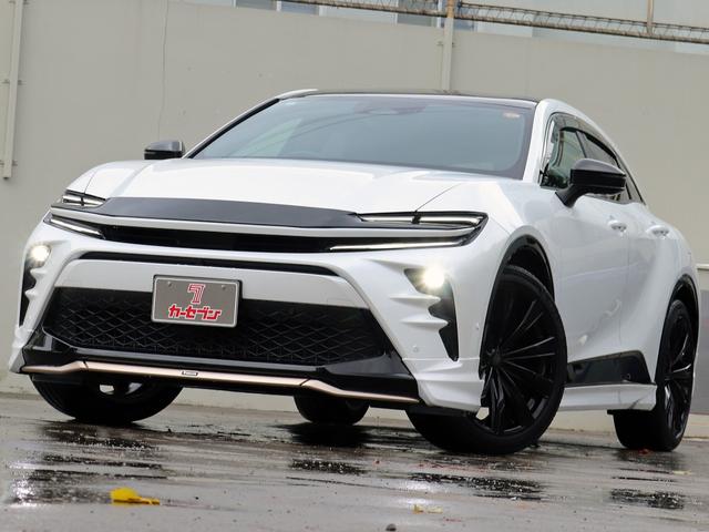 クラウンスポーツ Z 寒冷地 パノラマルーフ 12.3インチナビTV 全周囲カメラ モデリスタ ガナドールマフラー(純正マフラー有) M’zSPEEDグリルガーニッシュ シート/ステアヒーター デジタルインナM 本州仕入れ(30枚目)