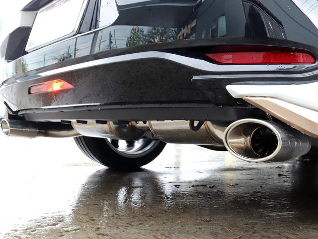 クラウンスポーツ Z 寒冷地 パノラマルーフ 12.3インチナビTV 全周囲カメラ モデリスタ ガナドールマフラー(純正マフラー有) M’zSPEEDグリルガーニッシュ シート/ステアヒーター デジタルインナM 本州仕入れ(65枚目)