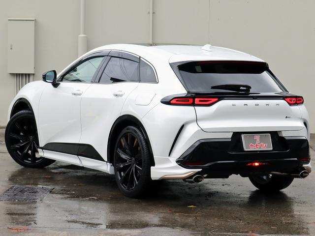 クラウンスポーツ Z 寒冷地 パノラマルーフ 12.3インチナビTV 全周囲カメラ モデリスタ ガナドールマフラー(純正マフラー有) M’zSPEEDグリルガーニッシュ シート/ステアヒーター デジタルインナM 本州仕入れ(70枚目)