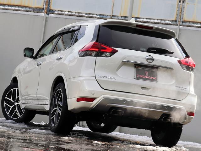 エクストレイル モード・プレミア ハイコントラストインテリア 7人乗 ナビTV 全周囲カメラ デジタルインナミラー ホワイト革シート 前席/後席シートヒーター パワーバックドア ETC LEDヘッドランプ フォグライト プッシュスタート LEDフロントメーカー(20枚目)