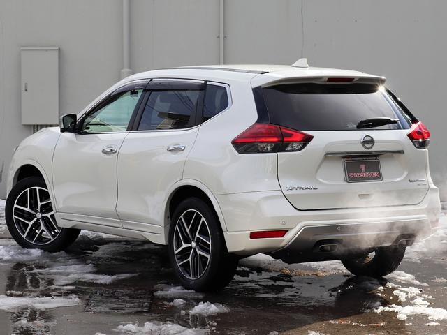 エクストレイル モード・プレミア ハイコントラストインテリア 7人乗 ナビTV 全周囲カメラ デジタルインナミラー ホワイト革シート 前席/後席シートヒーター パワーバックドア ETC LEDヘッドランプ フォグライト プッシュスタート LEDフロントメーカー(55枚目)