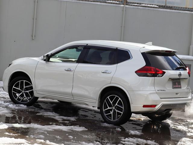 エクストレイル モード・プレミア ハイコントラストインテリア 7人乗 ナビTV 全周囲カメラ デジタルインナミラー ホワイト革シート 前席/後席シートヒーター パワーバックドア ETC LEDヘッドランプ フォグライト プッシュスタート LEDフロントメーカー(57枚目)