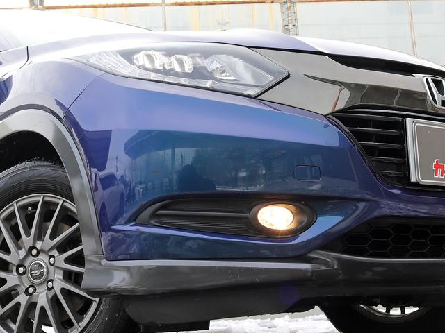 ヴェゼル ハイブリッドＸ・ホンダセンシング　ナビＴＶ　バックカメラ　シートヒーター　ＬＥＤヘッドランプ　アダクティブクルーズ　誤発進抑制機能　車線維持支援システム　衝突軽減ブレーキ　ＥＴＣ　パドルシフト　フォグランプ　プッシュスタート　４ＷＤ（16枚目）