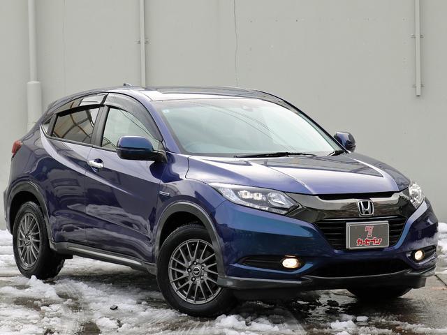 ヴェゼル ハイブリッドＸ・ホンダセンシング　ナビＴＶ　バックカメラ　シートヒーター　ＬＥＤヘッドランプ　アダクティブクルーズ　誤発進抑制機能　車線維持支援システム　衝突軽減ブレーキ　ＥＴＣ　パドルシフト　フォグランプ　プッシュスタート　４ＷＤ（23枚目）