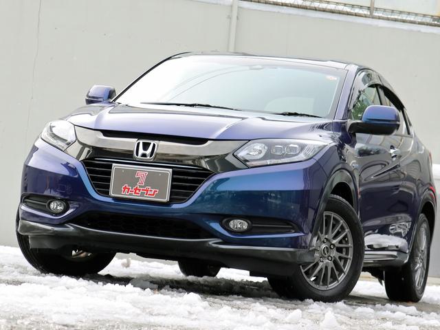 ヴェゼル ハイブリッドＸ・ホンダセンシング　ナビＴＶ　バックカメラ　シートヒーター　ＬＥＤヘッドランプ　アダクティブクルーズ　誤発進抑制機能　車線維持支援システム　衝突軽減ブレーキ　ＥＴＣ　パドルシフト　フォグランプ　プッシュスタート　４ＷＤ（24枚目）