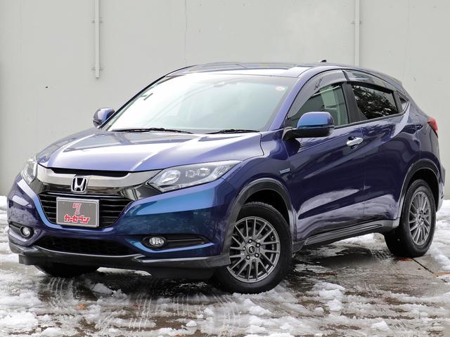 ヴェゼル ハイブリッドＸ・ホンダセンシング　ナビＴＶ　バックカメラ　シートヒーター　ＬＥＤヘッドランプ　アダクティブクルーズ　誤発進抑制機能　車線維持支援システム　衝突軽減ブレーキ　ＥＴＣ　パドルシフト　フォグランプ　プッシュスタート　４ＷＤ（26枚目）