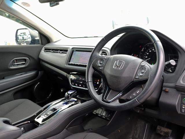 ヴェゼル ハイブリッドＸ・ホンダセンシング　ナビＴＶ　バックカメラ　シートヒーター　ＬＥＤヘッドランプ　アダクティブクルーズ　誤発進抑制機能　車線維持支援システム　衝突軽減ブレーキ　ＥＴＣ　パドルシフト　フォグランプ　プッシュスタート　４ＷＤ（27枚目）
