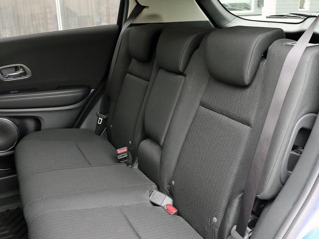 ヴェゼル ハイブリッドＸ・ホンダセンシング　ナビＴＶ　バックカメラ　シートヒーター　ＬＥＤヘッドランプ　アダクティブクルーズ　誤発進抑制機能　車線維持支援システム　衝突軽減ブレーキ　ＥＴＣ　パドルシフト　フォグランプ　プッシュスタート　４ＷＤ（32枚目）