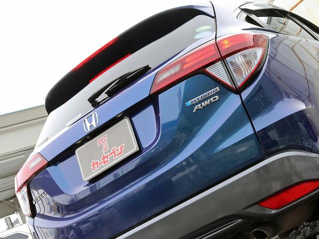 ヴェゼル ハイブリッドＸ・ホンダセンシング　ナビＴＶ　バックカメラ　シートヒーター　ＬＥＤヘッドランプ　アダクティブクルーズ　誤発進抑制機能　車線維持支援システム　衝突軽減ブレーキ　ＥＴＣ　パドルシフト　フォグランプ　プッシュスタート　４ＷＤ（47枚目）