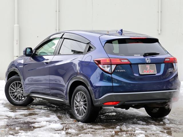 ヴェゼル ハイブリッドＸ・ホンダセンシング　ナビＴＶ　バックカメラ　シートヒーター　ＬＥＤヘッドランプ　アダクティブクルーズ　誤発進抑制機能　車線維持支援システム　衝突軽減ブレーキ　ＥＴＣ　パドルシフト　フォグランプ　プッシュスタート　４ＷＤ（52枚目）