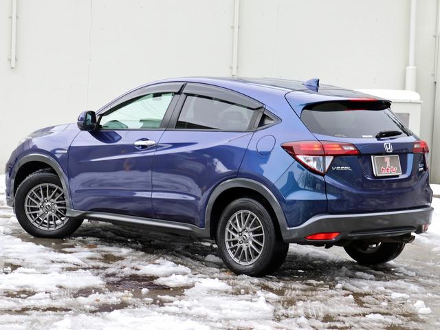 ヴェゼル ハイブリッドＸ・ホンダセンシング　ナビＴＶ　バックカメラ　シートヒーター　ＬＥＤヘッドランプ　アダクティブクルーズ　誤発進抑制機能　車線維持支援システム　衝突軽減ブレーキ　ＥＴＣ　パドルシフト　フォグランプ　プッシュスタート　４ＷＤ（54枚目）