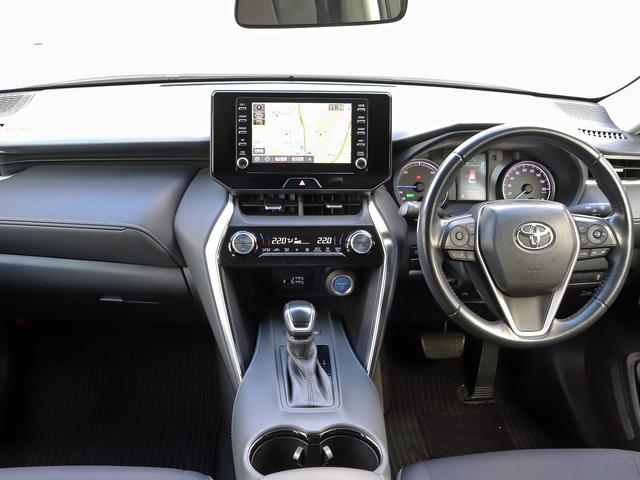 ハリアーハイブリッド Ｓ　セーフティセンス　８インチディスプレイＯＤ　バックカメラ　ＬＥＤヘッドランプ　ＥＴＣ　ドラレコ　Ｂｌｕｅｔｏｏｔｈ　プリクラッシュセーフティ　レーダークルーズ　レーントレーシングアシスト　本州仕入れ（3枚目）