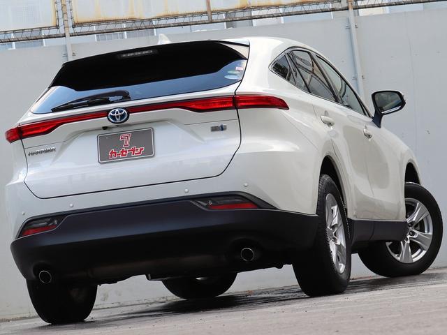 ハリアーハイブリッド Ｓ　セーフティセンス　８インチディスプレイＯＤ　バックカメラ　ＬＥＤヘッドランプ　ＥＴＣ　ドラレコ　Ｂｌｕｅｔｏｏｔｈ　プリクラッシュセーフティ　レーダークルーズ　レーントレーシングアシスト　本州仕入れ（51枚目）