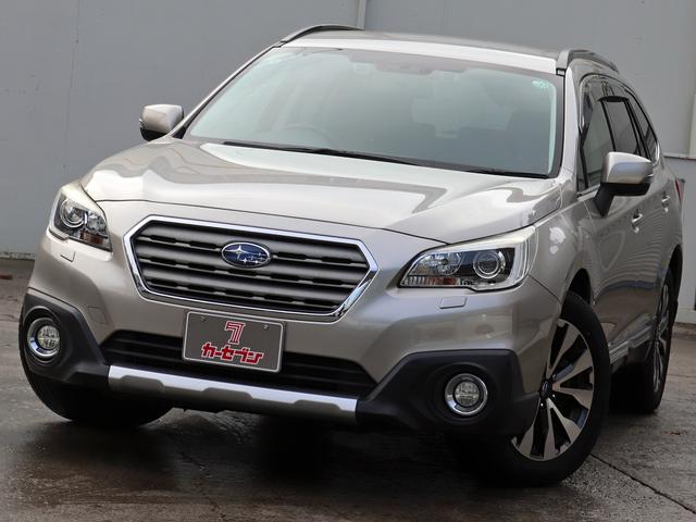 レガシィアウトバック リミテッド　ナビＴＶ　黒革　パワーバックドア　リアフォグ　アイサイト　４席シートヒーター　ドライブレコーダー　プッシュスタート　ＬＥＤヘッドライト　バックカメラ　パドルシフト　本州仕入れ　ＡＷＤ　レーダークルーズ（3枚目）