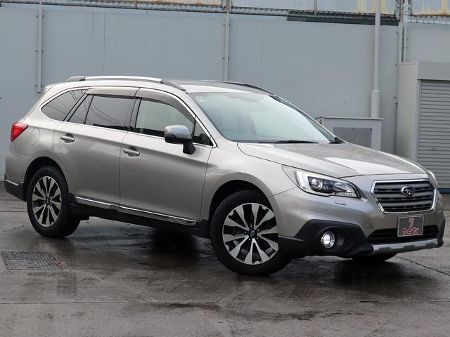 レガシィアウトバック リミテッド　ナビＴＶ　黒革　パワーバックドア　リアフォグ　アイサイト　４席シートヒーター　ドライブレコーダー　プッシュスタート　ＬＥＤヘッドライト　バックカメラ　パドルシフト　本州仕入れ　ＡＷＤ　レーダークルーズ（4枚目）